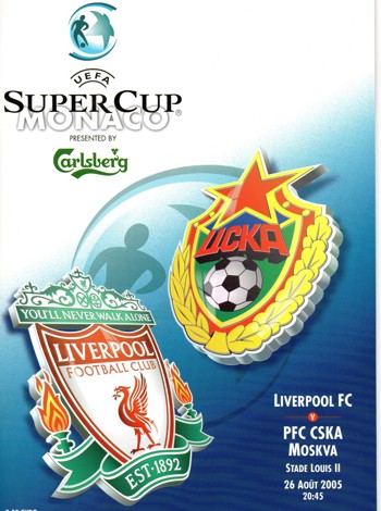 Match programme
